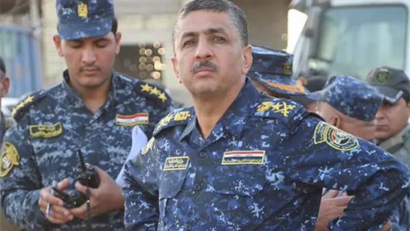 وزير الداخلية العراقى يعفي قائد الشرطة الاتحادية من منصبه