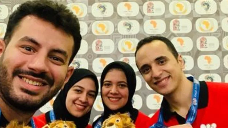 الشطرنج المصرى يواصل حصد الميداليات الذهبية فى دورة الألعاب الإفريقية