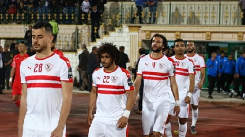 محمد أوناجم يقود هجوم الزمالك امام المقاصة فى ربع نهائى كأس مصر