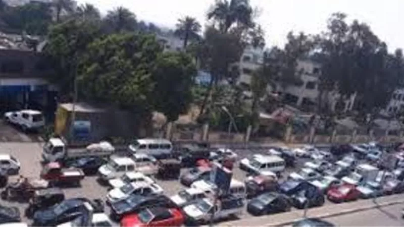 المرور تدفع بالاوناش لرفع حطام حادث المريوطية
