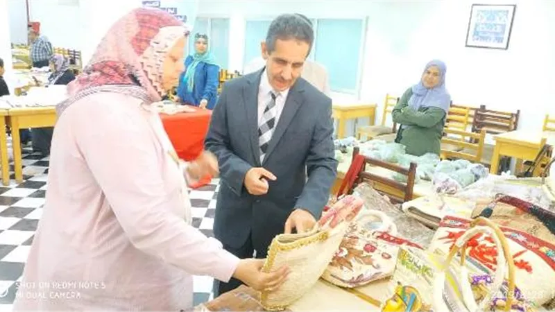 جامعة القناة تسوق منتجات الفردان الأكثر احتياجا في الإسماعيلية ..صور