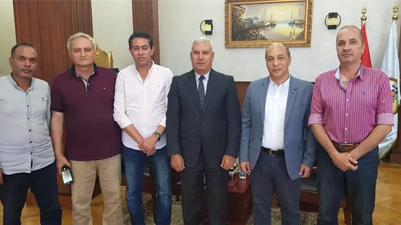 اعادة تطوير ٤ مناطق بالتعاون بين محافظة مطروح وصندوق تطوير العشوائيات