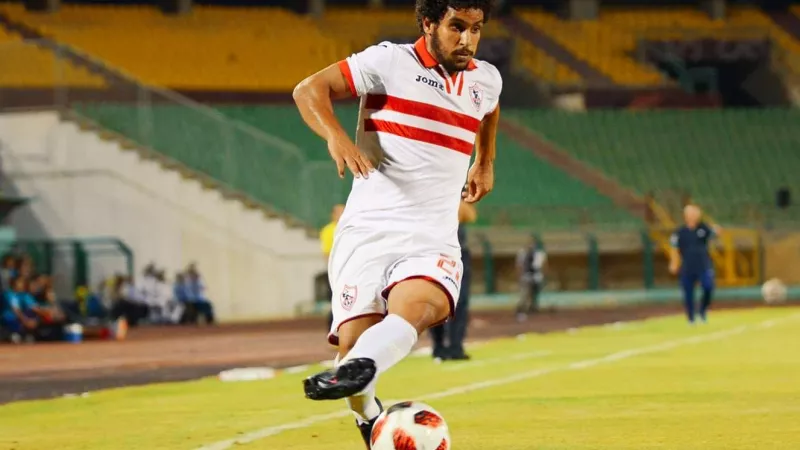 الزمالك يتقدم على المقاصة بهدف نظيف في الشوط الأول