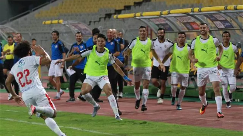 الزمالك يقصي المقاصة ويتاهل لنصف نهائي كأس مصر.. فيديو