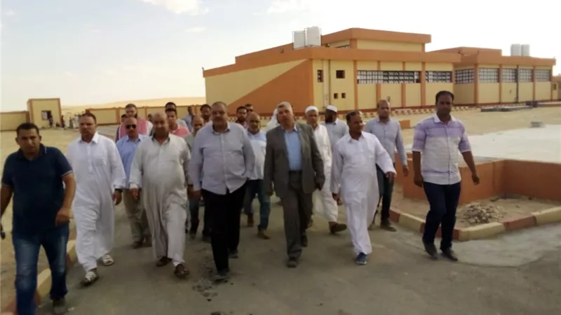 افتتاح أول مدرسة ثانوية زراعية بسيوة هذا العام.. صور
