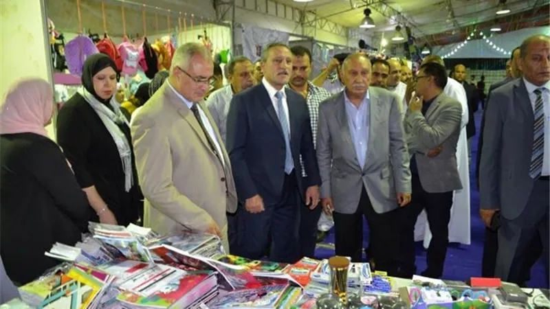 الإسماعيلية تستقبل العام الدراسي الجديد بمعرض أهلا ..صور