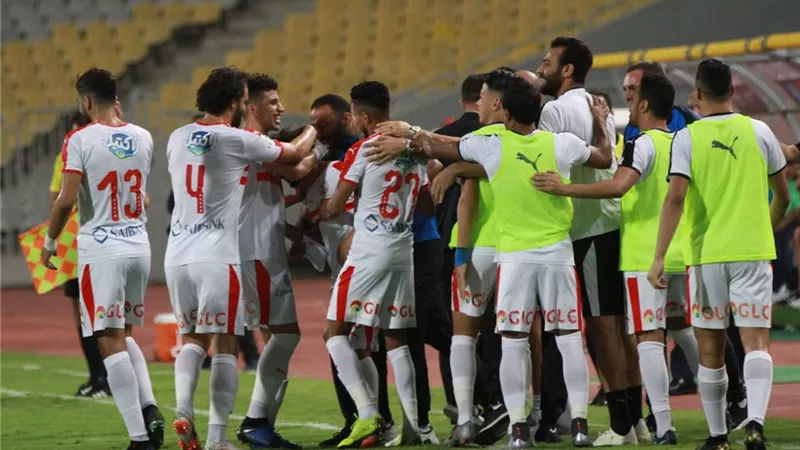 الزمالك بدون راحة بعد إقصاء المقاصة استعدادا لزعيم الثغر