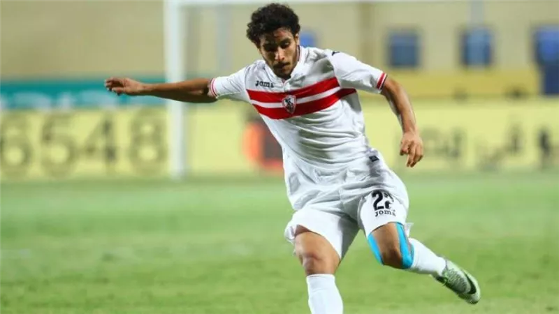 اختيار عبد الله جمعة رجل مباراة الزمالك والمقاصة