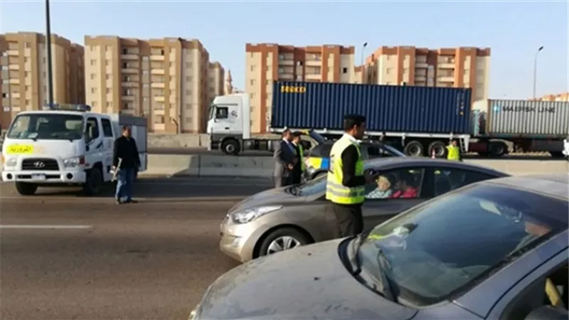 تعزيزات مرورية بمحاور وميادين العاصمة