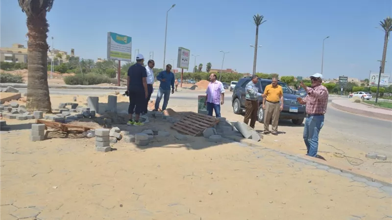 شاهين: تطوير المحور الرئيسي وميداني 