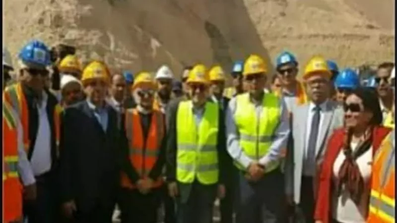 بالتفاصيل ..الوادي الجديد تدشن اكبر مجمع أسمدة فوسفاتية في مصر