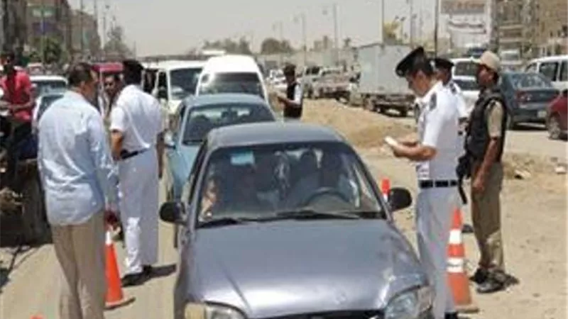 خلال 24 ساعة مرور الجيزة تضبط 4464 مخالفة مرورية