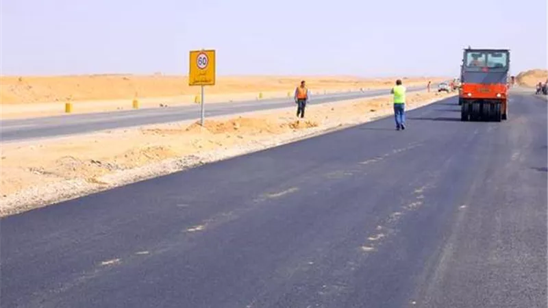 اعبتاراً من الغد..إغلاق جزئى لطريق السويس الصحراوى لتطويره