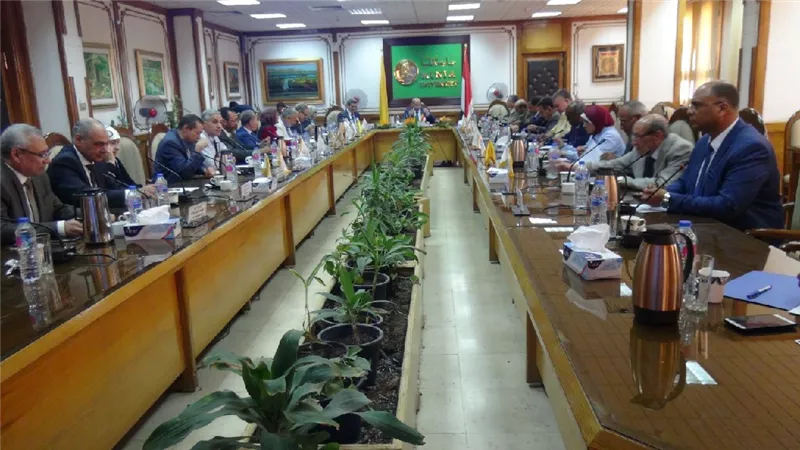 مواعيد الكشف الطبي للطلاب الجُدد بجامعة المنيا