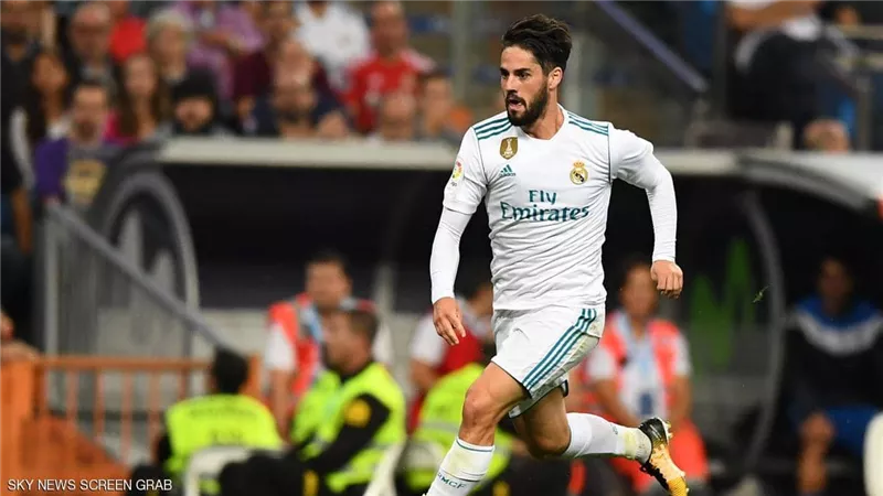 نجم آخر يلحق بركب المصابين في ريال مدريد