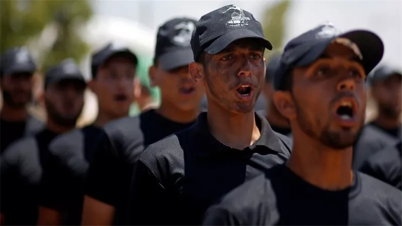 اعتقالات فى غزة بعد تفجيرين استهدفا الشرطة