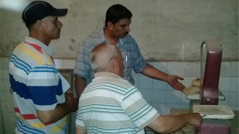 ضبط 350 كيلو لحوم بلدية فاسدة بسوهاج