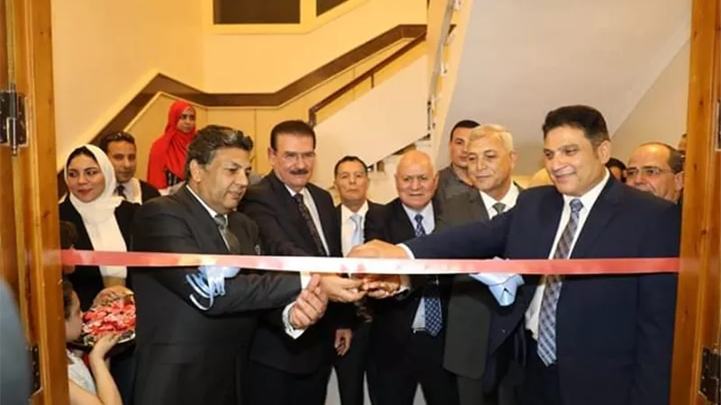 نقيب المهندسين ومحافظ المنوفية يكرمان الاوائل والحاصلين علي الماجستير والدكتوراه