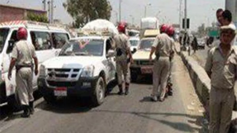 ضبط 46 سيارة اجرة مخالفة فى حملة مرورية بالشرقية