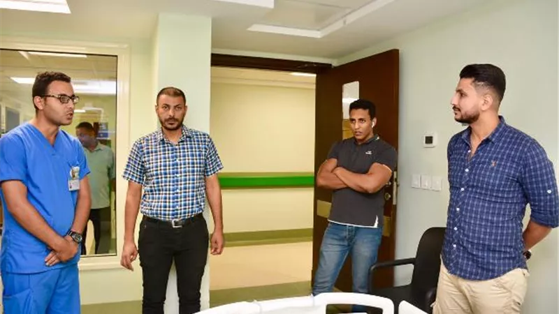 غزلان ..نجم ستاند آب كوميدى سفيرا لمستشفى شفاء الأورمان بالأقصر