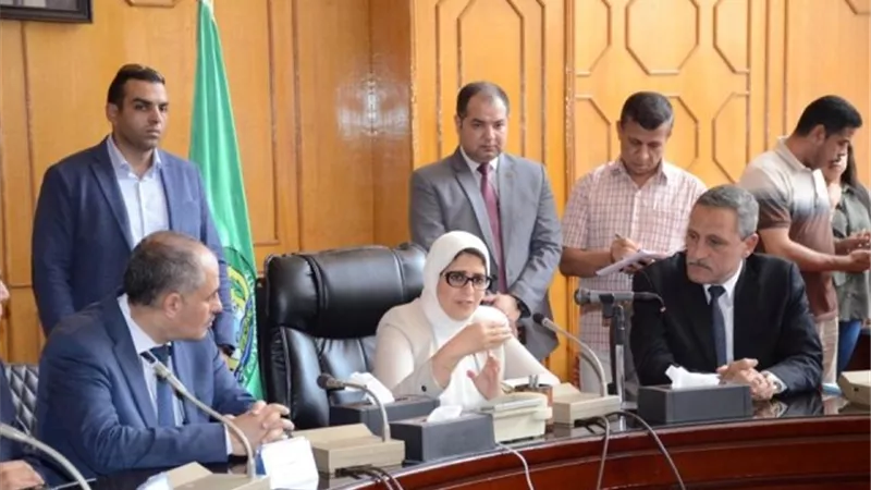 وزيرة الصحة : 