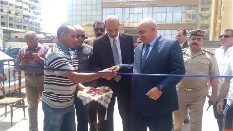 افتتاح معرض الغرفة لمستلزمات المدارس في كفر الشيخ.. صور