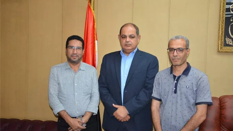 السعيد.. الإنتهاء من البنية التحتية لشبكة الألياف الضوئية لتحويل طنطا إلى مدينة ذكية في إطار التحول الرقمي