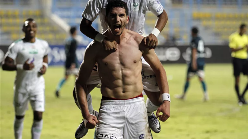 منتخب فلسطين يستدعي مهاجم المصرى