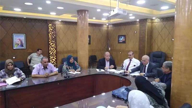 عجلان يلتقي موجهي العموم استعدادا للعام الدراسي الجديد