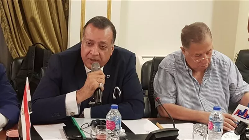 محمد سعد الدين يطالب رجال الأعمال فى مساندة الدولة بزيادة الإنتاج وتوسيع استثماراتهم