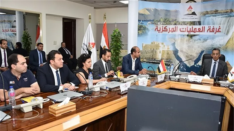 «تنسيقية شباب الأحزاب» تزور مركز المعلومات ودعم اتخاذ القرار بـ«الوزراء»
