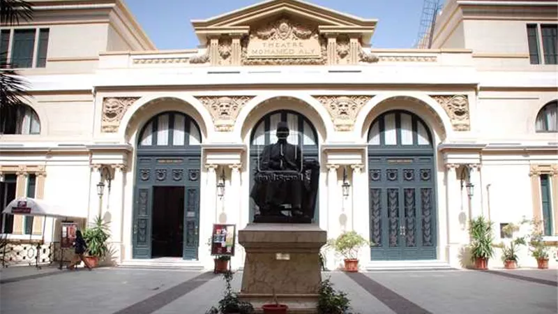 محمد محسن و خالد سليم فى اوبرا الاسكندرية