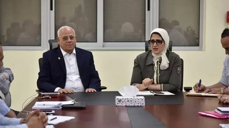 أيمن رخا مديرا عاما للشئون الصحية ببورسعيد