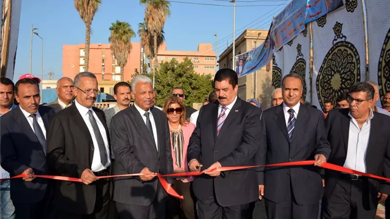 افتتاح ممشى أهل مصر بكورنيش بنها بمناسبة العيد القومى للمحافظة