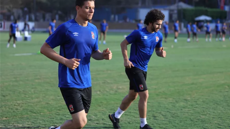 سعد سمير ومحمد محمود يستكملان برنامجهما التأهيلي