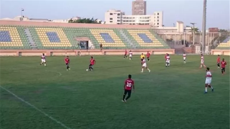 النصر يفوز علي الاوليمبي بهدفين وديا