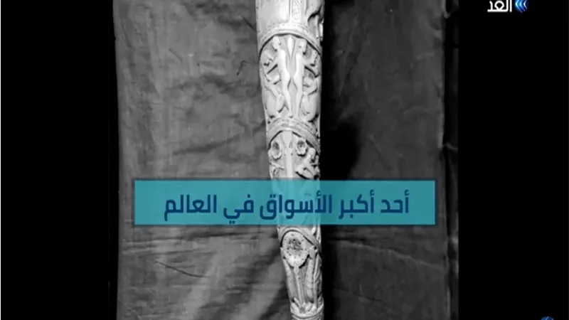 تجارة العاج تؤرق اليابان قبل أولمبياد طوكيو 2020 .. فيديو