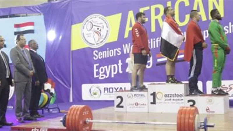 دورة الألعاب الإفريقية.. الرباع المصرى محمد عبد العليم يحطم رقم قياسى جديد