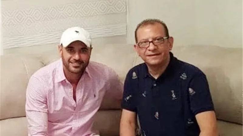 أشرف عبد العزيز يتولي الشئون القانونية والقضائية للفنان أحمد عز