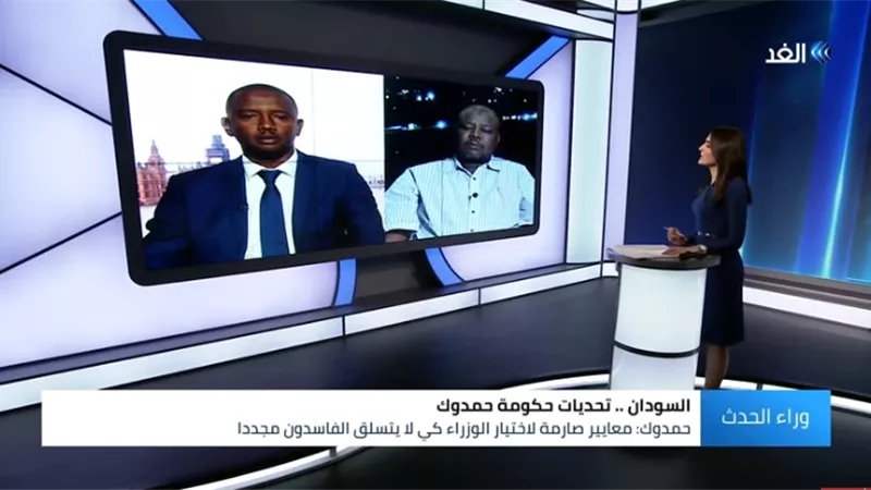 محلل سوداني يوضح أهم أولويات الحكومة الانتقالية .. فيديو