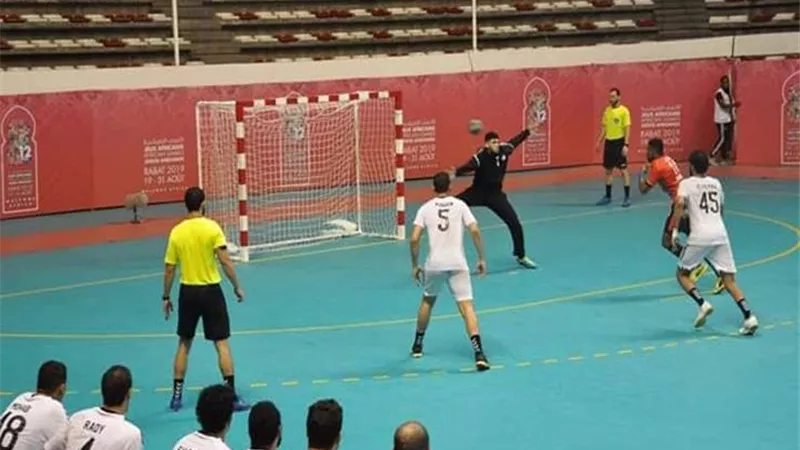 دورة الألعاب الإفريقية.. مصر تخسر من أنجولا وتحصد فضية منافسات اليد