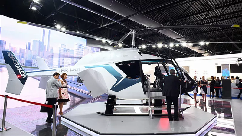 التاكسي الجوي في أجواء موسكو عام 2020