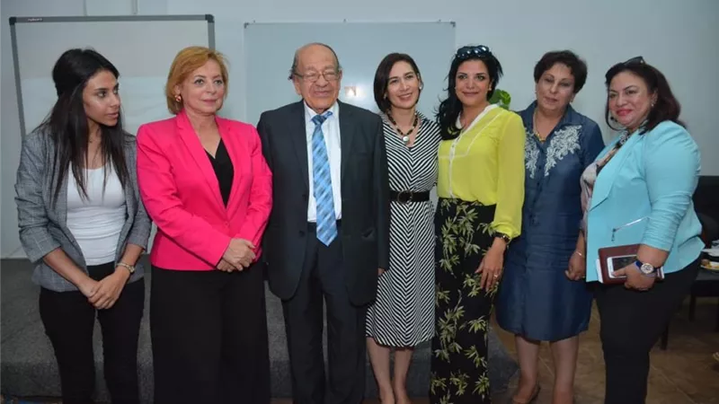تفاصيل محاضرة د. وسيم السيسي لأعضاء هيئة التدريس بمدارس القادة