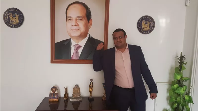 قيادى بالجالية المصرية فى الكويت : زيارة الرئيس السيسي تأتى فى توقيت بالغ الأهمية