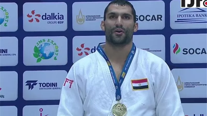 بعد خروج عبد الآخر و حازم .. درويش يخوض منافسات الجودو بطولة العالم في اليابان