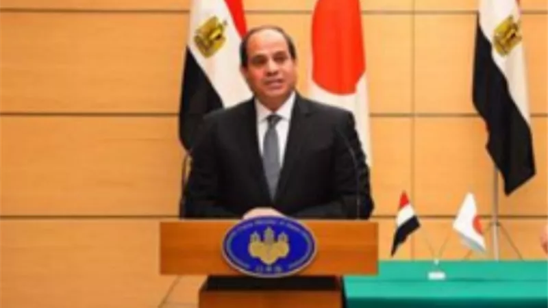 السيسي : التيكاد شكلت منعطفًا مهمًا في العلاقات اليابانية الأفريقية