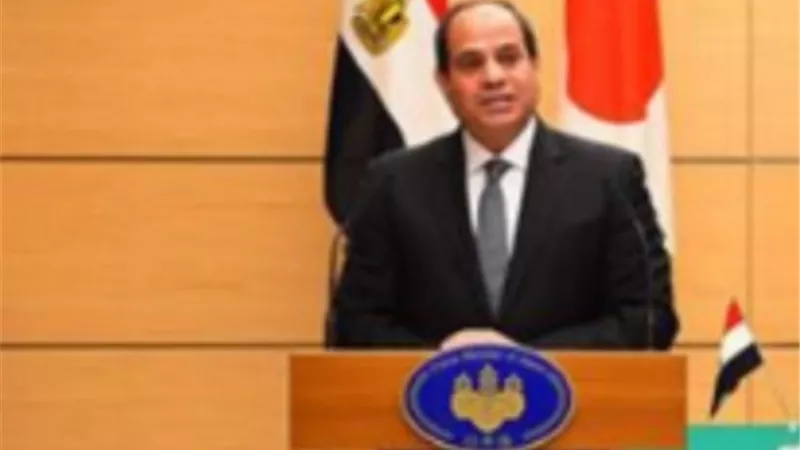 السيسي : الاندماج الاقتصادى فى القارة سيزيد من تنافسيتها على المستوى العالمى
