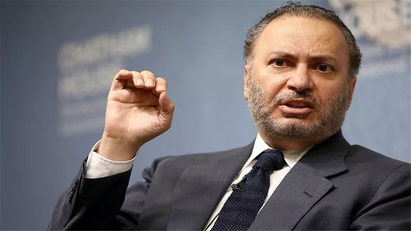 قرقاش يحدد قواعد حل الأزمة حول عدن!