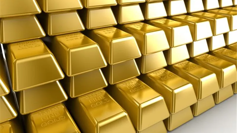 الذهب يتجه نحو اكبر مكاسبه الشهرية في 3 سنوات