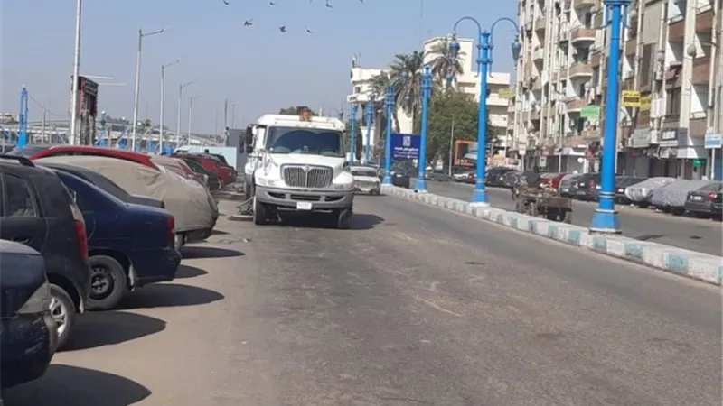 محافظ أسيوط:تدشين أكبر حملة نظافة شرق المدينة ..صور